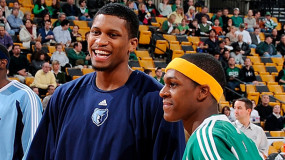 Kings Shopping Rudy Gay with Intention of Signing Rajon Rondo