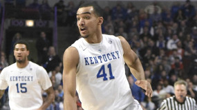 Report: NY Knicks Eyeing Kentucky’s Trey Lyles With #4 Pick In Draft