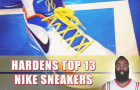 Top 13 James Harden On-Court Nike Sneakers