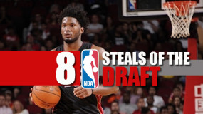 8 NBA Rookies That’ll Prove To Be ‘Steals’ This Season