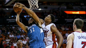 Hassan Whiteside Gets Triple Double with 10 Blocks in 103-91 Loss to Minnesota