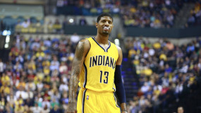 Watch: Paul George and LeBron James Epic Duel in Cleveland