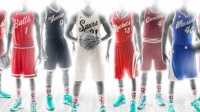2015 Christmas Day Jerseys Unveiled