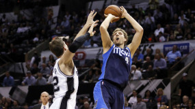 Dirk on pace to be oldest player to accomplish 50-40-90
