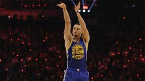 Steph Curry is competing with himself as the best long range shooter of all-time