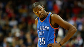 Kevin Durant Sinks One-Handed Reverse Layup From Behind Basket, Is Still Ridiculous
