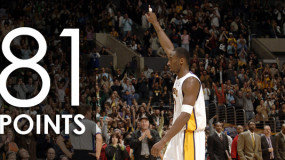 Today Is The 10-Year Anniversary of Kobe’s 81-Point Game