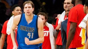 Kobe Shows Respect For Dirk After Game Winner