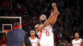 James Harden Did Something The NBA Hasn’t Seen In A Long Time Wednesday Night