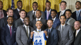 Warriors Visit The White House