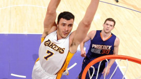 Lakers Shutting Down Rookie Larry Nance Jr. Until After All-Star Break