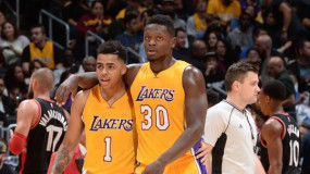 Rival NBA Execs Think Lakers Rookie D’Angelo Russell is Future Star