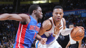 Russell Westbrook Has Some Beef With Reggie Jackson