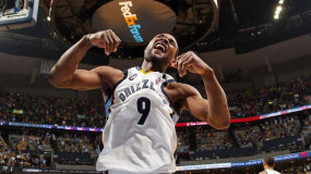 Tony Allen Played Out of Character Last Night