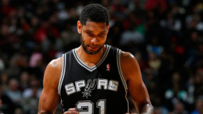 Tim Duncan Experienced A Playoff First Last Night
