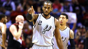 Kawhi Leonard Named Defensive Player of the Year For 2nd Time