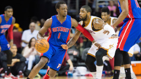 Reggie Jackson Excited for Pistons-Cavaliers Playoff Matchup