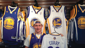 Steph Curry Number 1 in NBA Jersey Sales Again