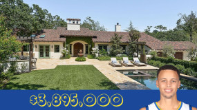 Steph Curry Puts $3.85 Million California Home Up For Sale