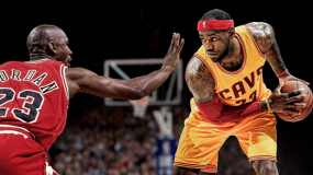 LeBron and Jordan’s Playoff Stats Are Eerily Similar