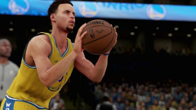 Experience Steph Curry at His Full Powers on NBA 2K16