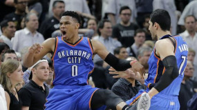 Talent is Prevailing in Thunder-Spurs Series