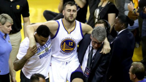 Andrew Bogut Ruled Out for Rest of NBA Finals