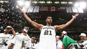 Where Does Tim Duncan Rank Historically?