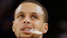 Someone Bought Steph Curry’s Used Mouthguard