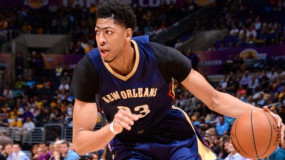 Anthony Davis Out 10-15 Days with Sprained Ankle
