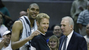 Gregg Popovich Has Some Interesting Things to Say About Tim Duncan and Steve Kerr