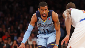 Mike Conley Out 6-8 Week with Fractured Vertebrae
