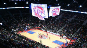Pistons to Move to Downtown Detroit Next Season