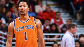 Knicks Haven’t Ruled Out Extension for Derrick Rose