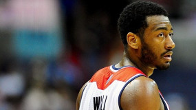 John Wall Frustrated with Wizards Effort