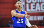 Ben Simmons Shot Free Throws in Sneakers, so Sixers Coach Brett Brown is Naturally Pumped