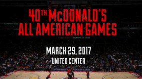 2017 McDonald’s All American Games Nominations