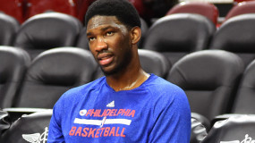 Embiid Will Stay on a Minute Restriction for the Rest of 2016-17 Season