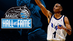 Video: Penny Hardaway Inducted into Orlando Magic Hall of Fame