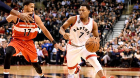 Kyle Lowry To Undergo Wrist Surgery, Hopes to Return for Playoffs