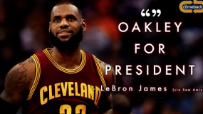 LeBron Endorses Charles Oakley for President