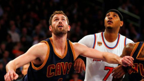 Melo to Replace Kevin Love on East All-Star Roster