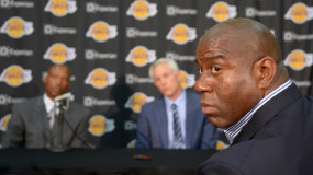 Magic Johnson Wants to Call the Shots for Lakers