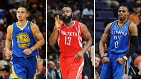 Curry Predicts Harden for MVP