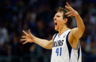 Dirk Nowitzki Drank Bud Light After Joining NBA’s 30,000-Point Club