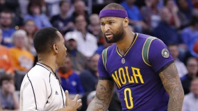 DeMarcus Cousins Fined $50,000 for Verbal Altercations With Fans