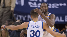 Golden State Warriors Optimistic Kevin Durant Can Return from Knee Injury Before Playoffs