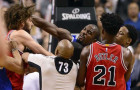 Robin Lopez Expects to be Suspended After Fighting with Serge Ibaka During Bulls’ Loss to Raptors