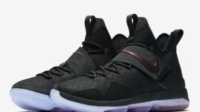 Nike LeBron 14 Bred Release