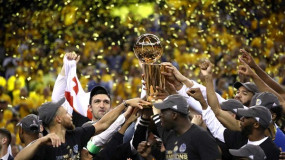 Warriors Biggest Favorites to Win 2017-18 Title in Vegas History